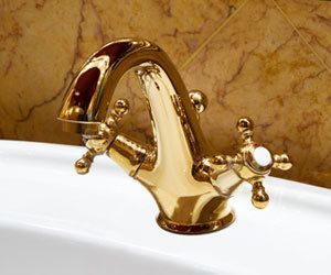 metal plated tap at home Yes Painter
