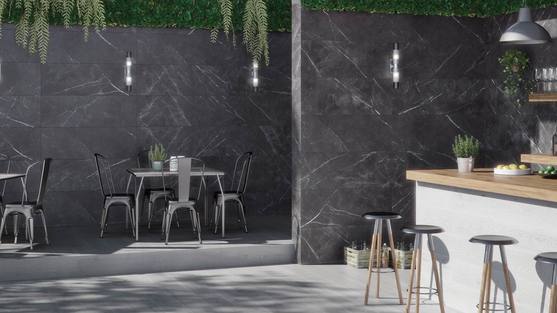 porcelain tiles by Yes Painter