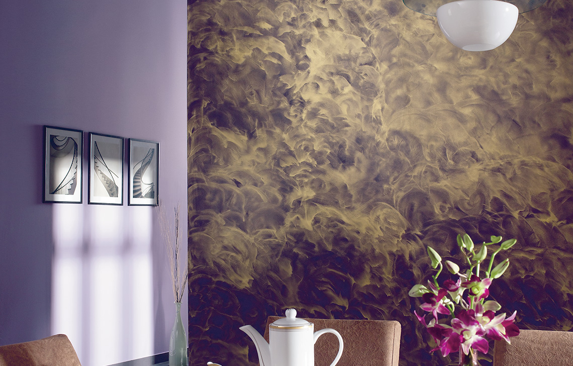 Asian Paints Royale Play - Colourwash Texture