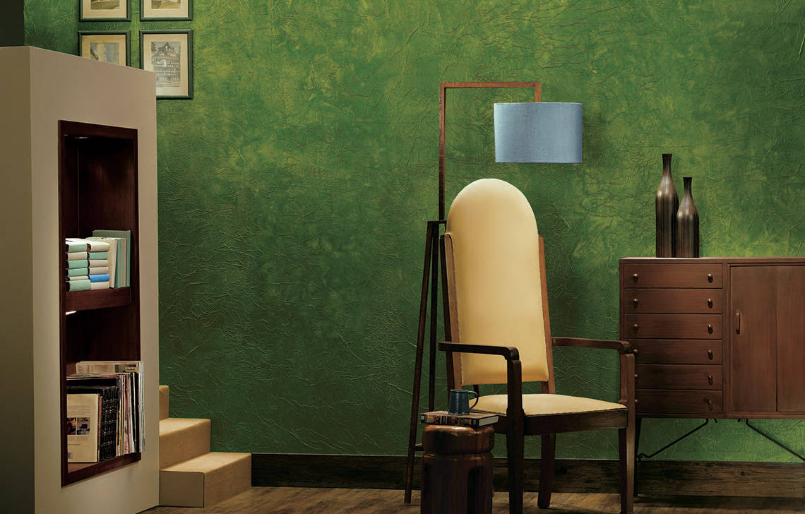 Asian Paints Royale Play - Crinkle Texture