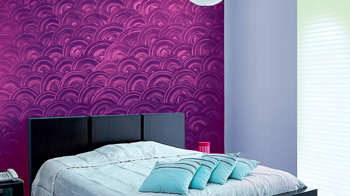 Asian Paints Royale Play - Disc Texture 4