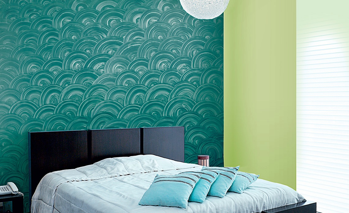 Asian Paints Royale Play - Disc Texture