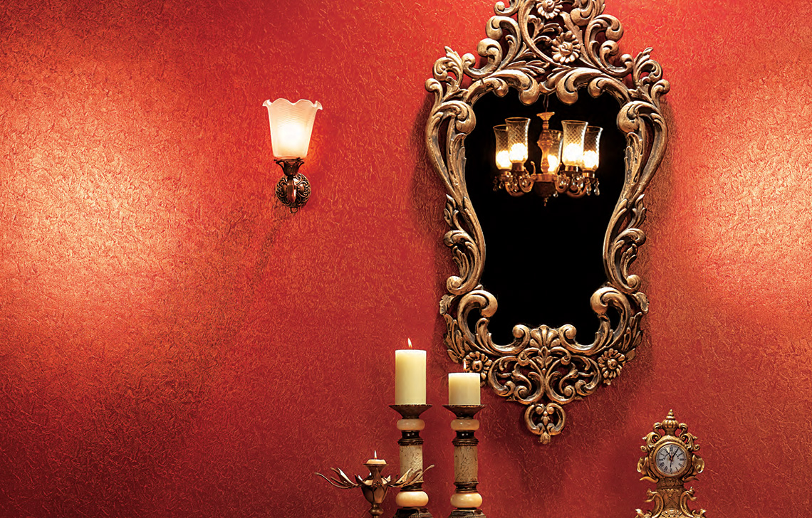 Asian Paints Royale Play - Ragging Texture