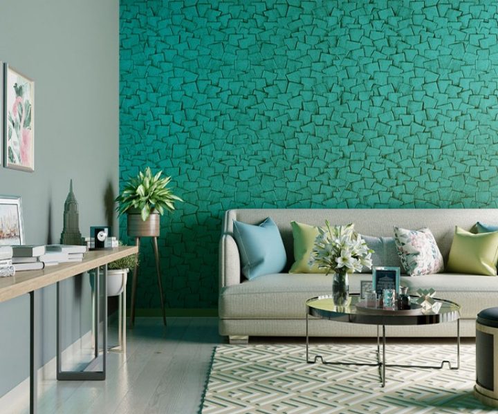 Asian Paints Royale Play - Spatula Texture 4