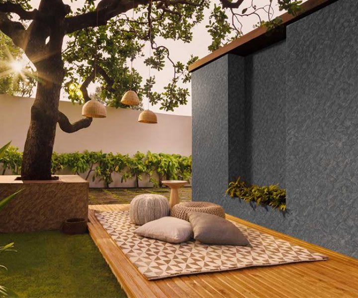 Asian Paints Torino Majestic Mountain - Exterior Texture (1)