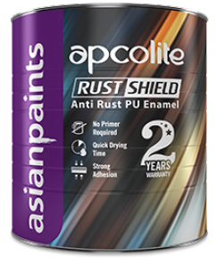Asian paints Apcolite Rust Shield
