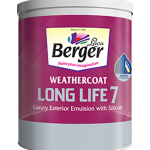 Berger WeatherCoat Long Life 7 Exterior Emulsion