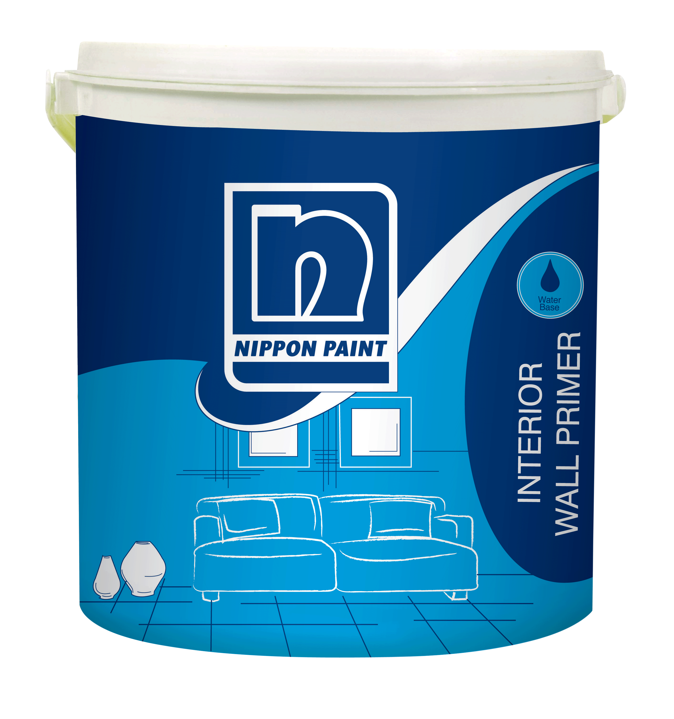 Nippon Paint Interior Wall Primer