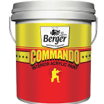 berger commando acrylic emulsion