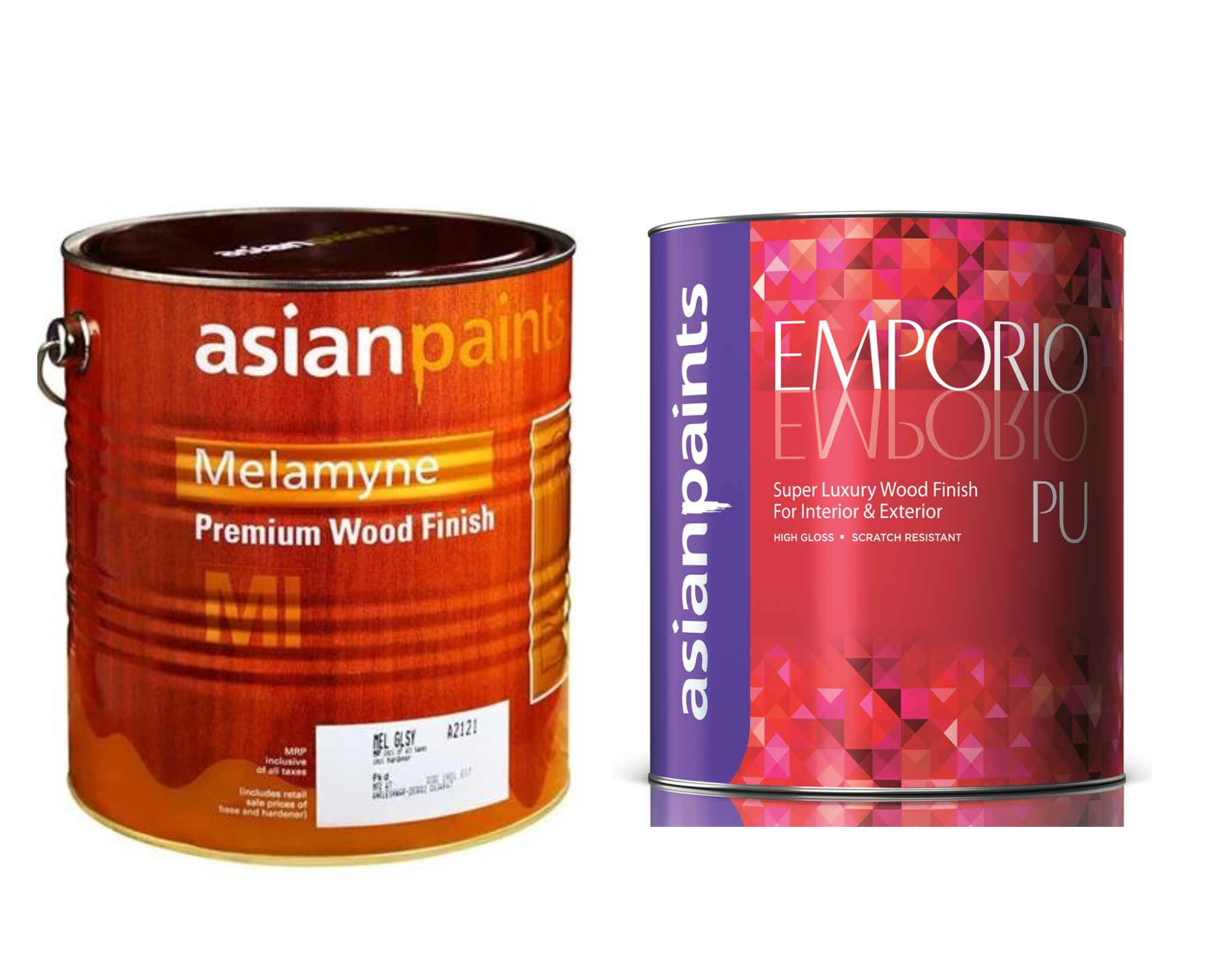 Distinction between Melamyne polish vs PU polish