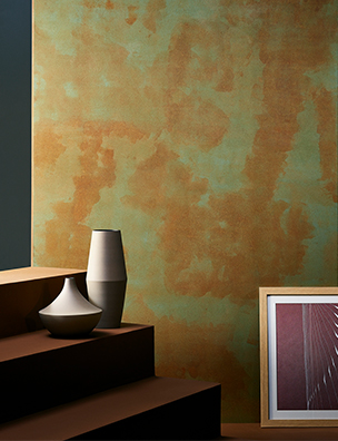 Asian Paints Royale Play Ironic Rust & Leafing - Perfect Imperfections 2