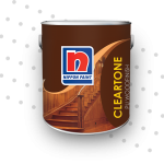 Nippon paint Cleartone pu wood finish