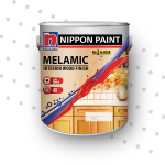 nippon paint melamic interior wood finish