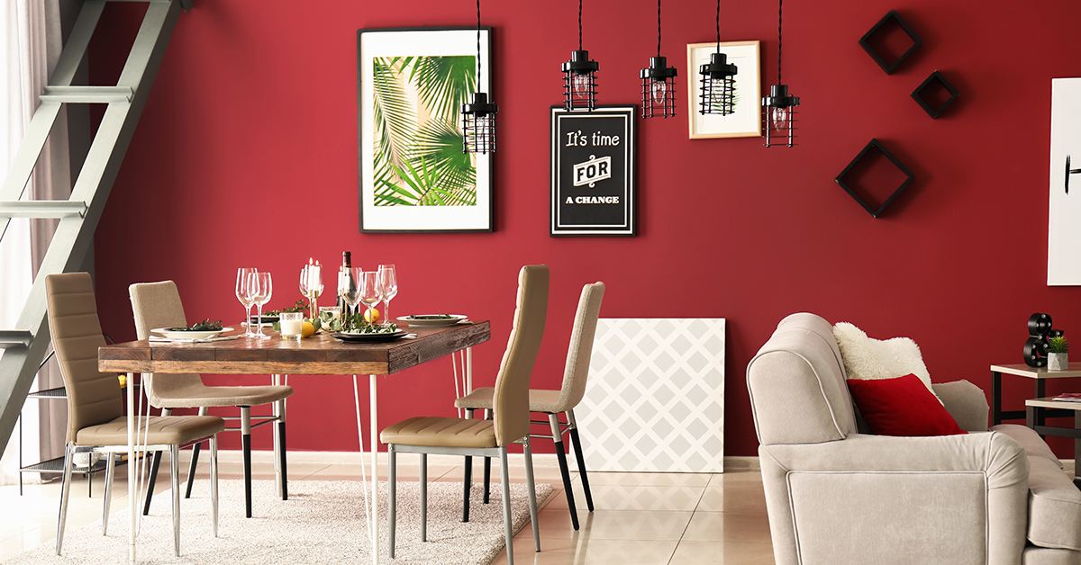 Trending Bold And Vibrant Red Color