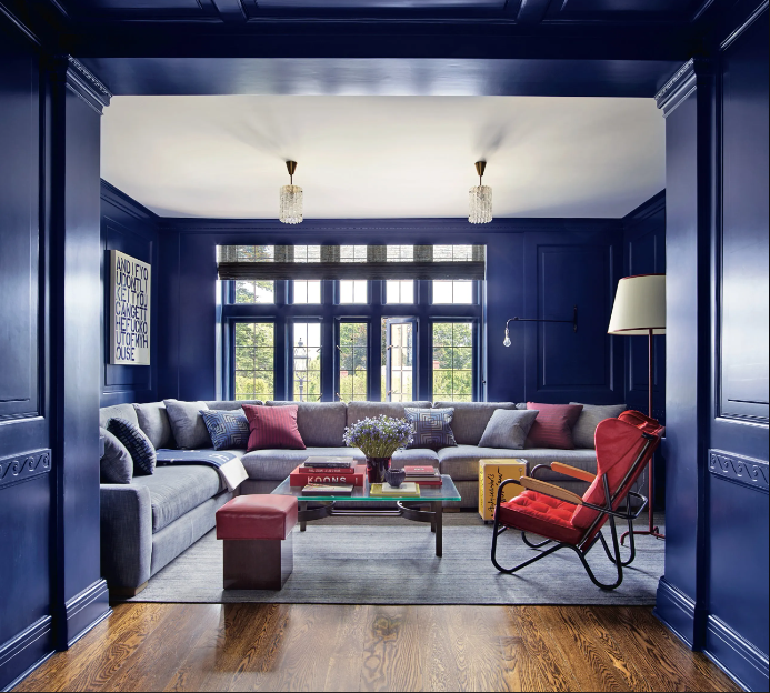 Trending Classic Blue For Interior