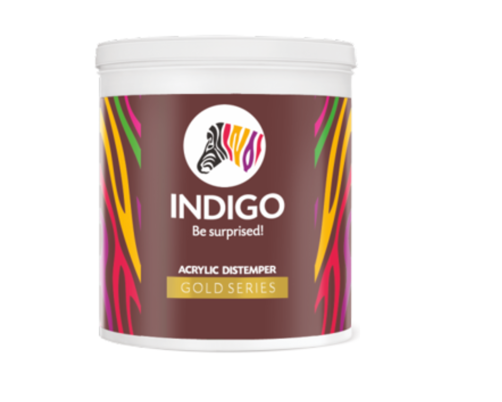 Indigo Acrylic Distemper Paint For Interior