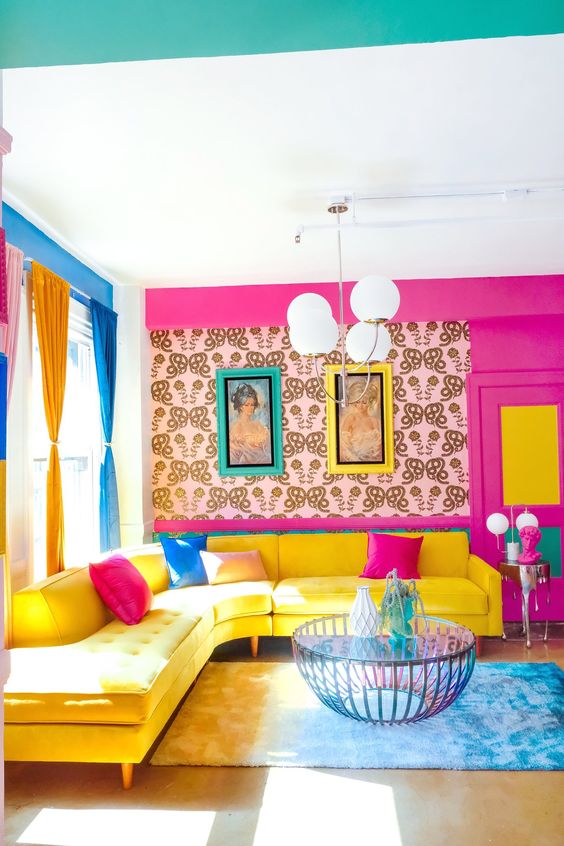 Bright Neon For Interior Design