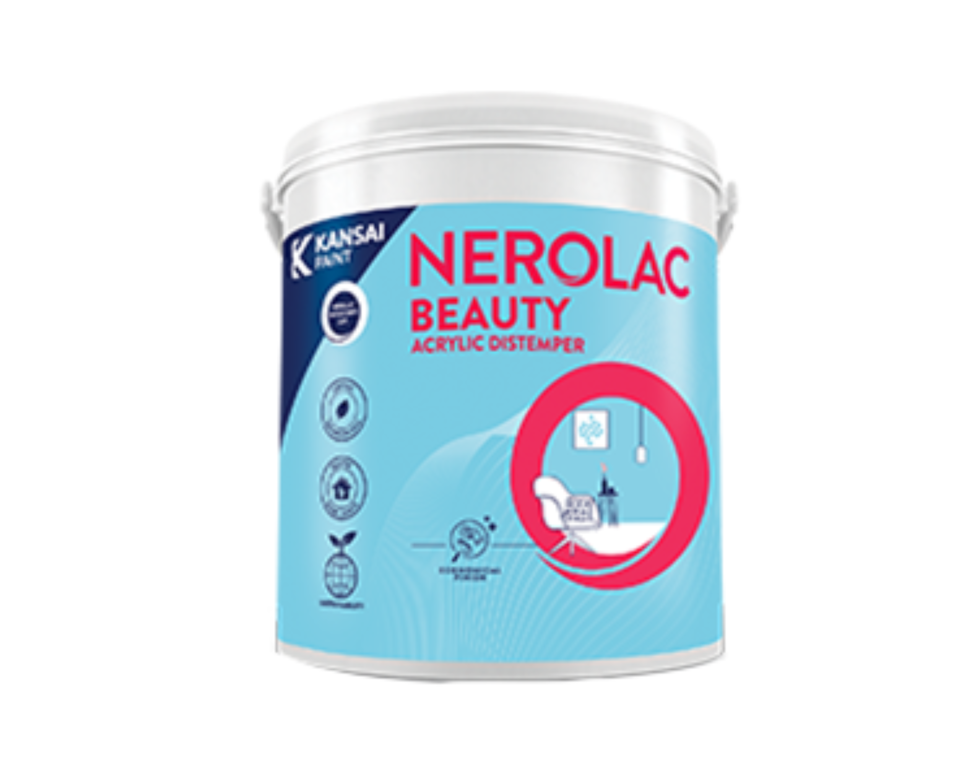 Nerolac Beauty Acrylic Distemper