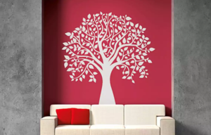 Garden of Privacy stencil asian paints