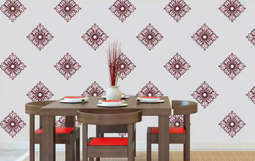 North Star stencil asian paints