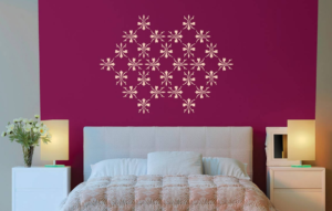 Stardust | Stencil | House Painting and Decor