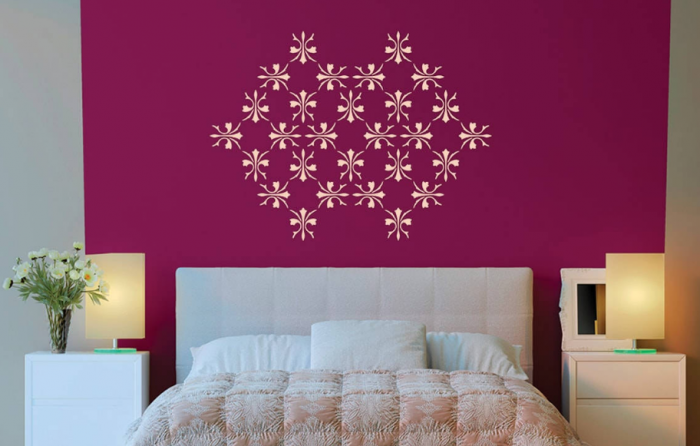 Stardust | Stencil | House Painting and Decor