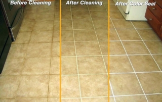 remove paint from tiles