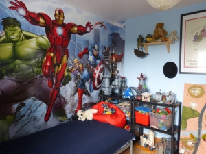 avengers themed room by Yes Painter