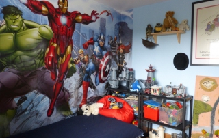 avengers themed room by Yes Painter