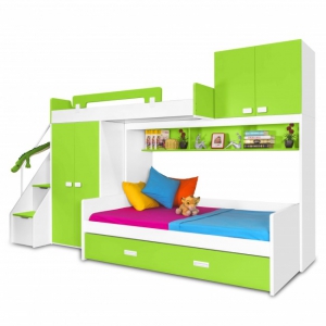 kids bunk bed by Yes Painter