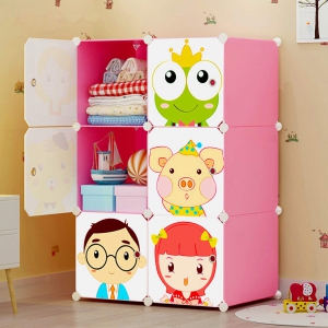 kids storage space by Yes Painter