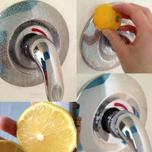 lemon tap cleaning Yes Pinter