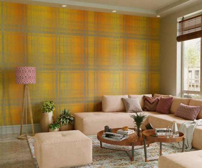 Asian Paints Royale Play - Weaving Texture | Yes Painter