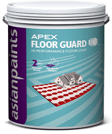 Asian paints Apex floor guard