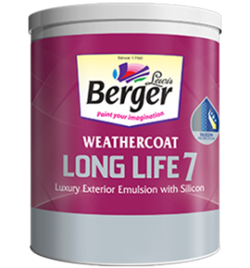 Berger WeatherCoat Long Life 7  Exterior Emulsion