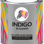 Indigo PU Super Gloss Enamel Platinum Series