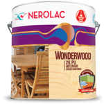 Nerolac Wonderwood 2K PU Interior for wood