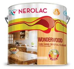 Nerolac wonderwood Melmine Crystal Clear