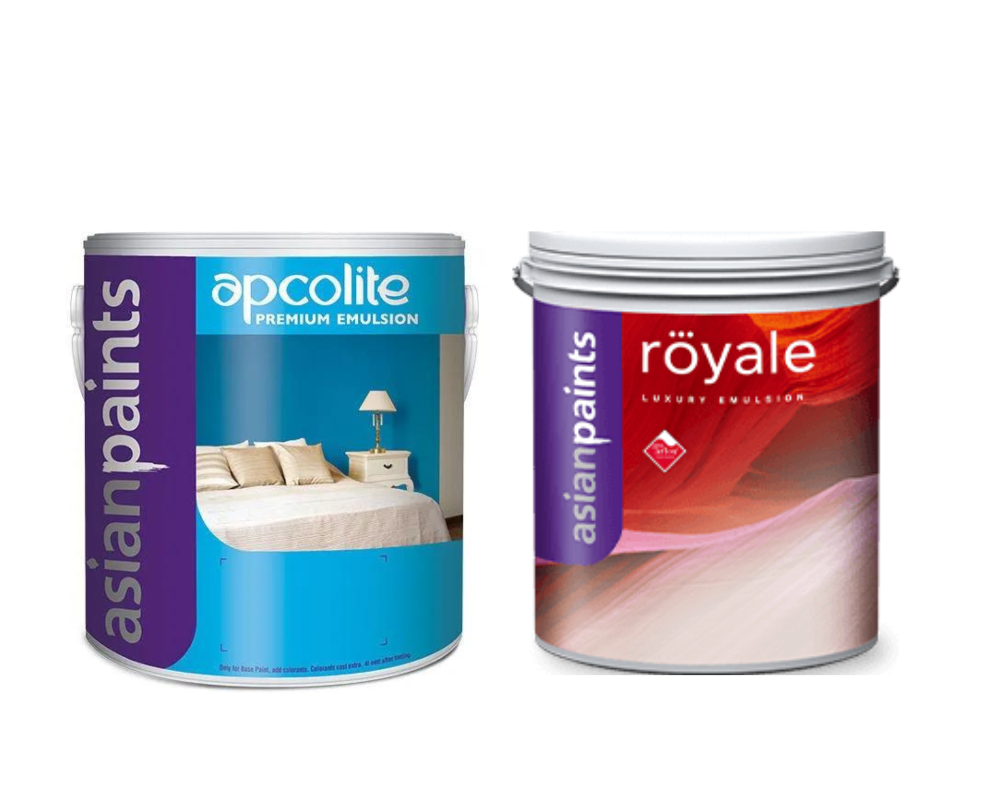 Complete comparison between Apcolite premium emulsion and Royale emulsion