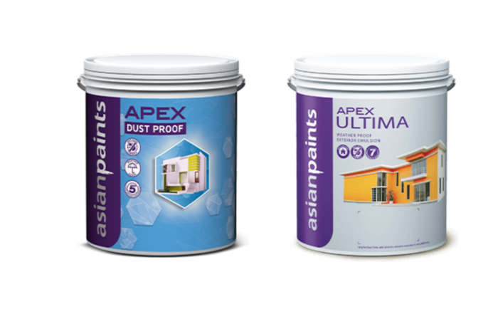 Distinction between Asian Paint Apex vs Apex Ultima