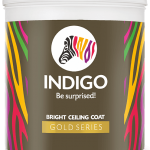 indigo bright ceiling coat gold series