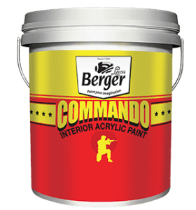 berger commando acrylic emulsion