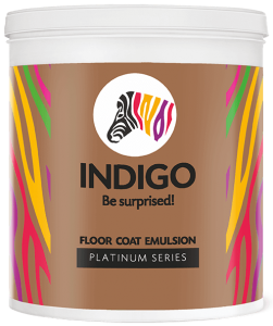 indigo floor coat emulsion platinum series