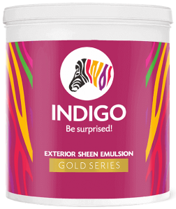 indigo exterior sheen emulsion gold series