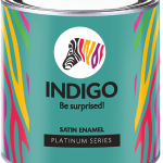 indigo satin enamel platinum series