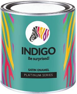 indigo satin enamel platinum series