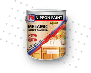 nippon paint melamic interior wood finish