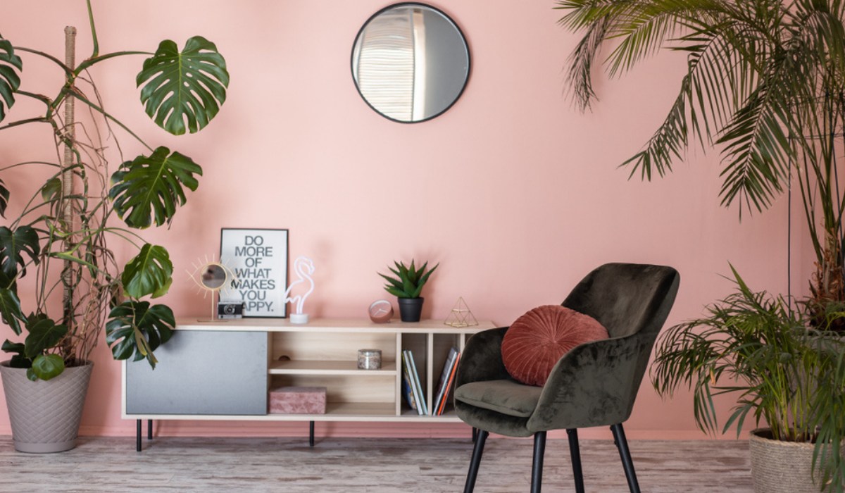 Trending Soothing Pink For Interior