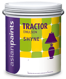 Asian Paints Tractor Emulsion Shyne for Interior